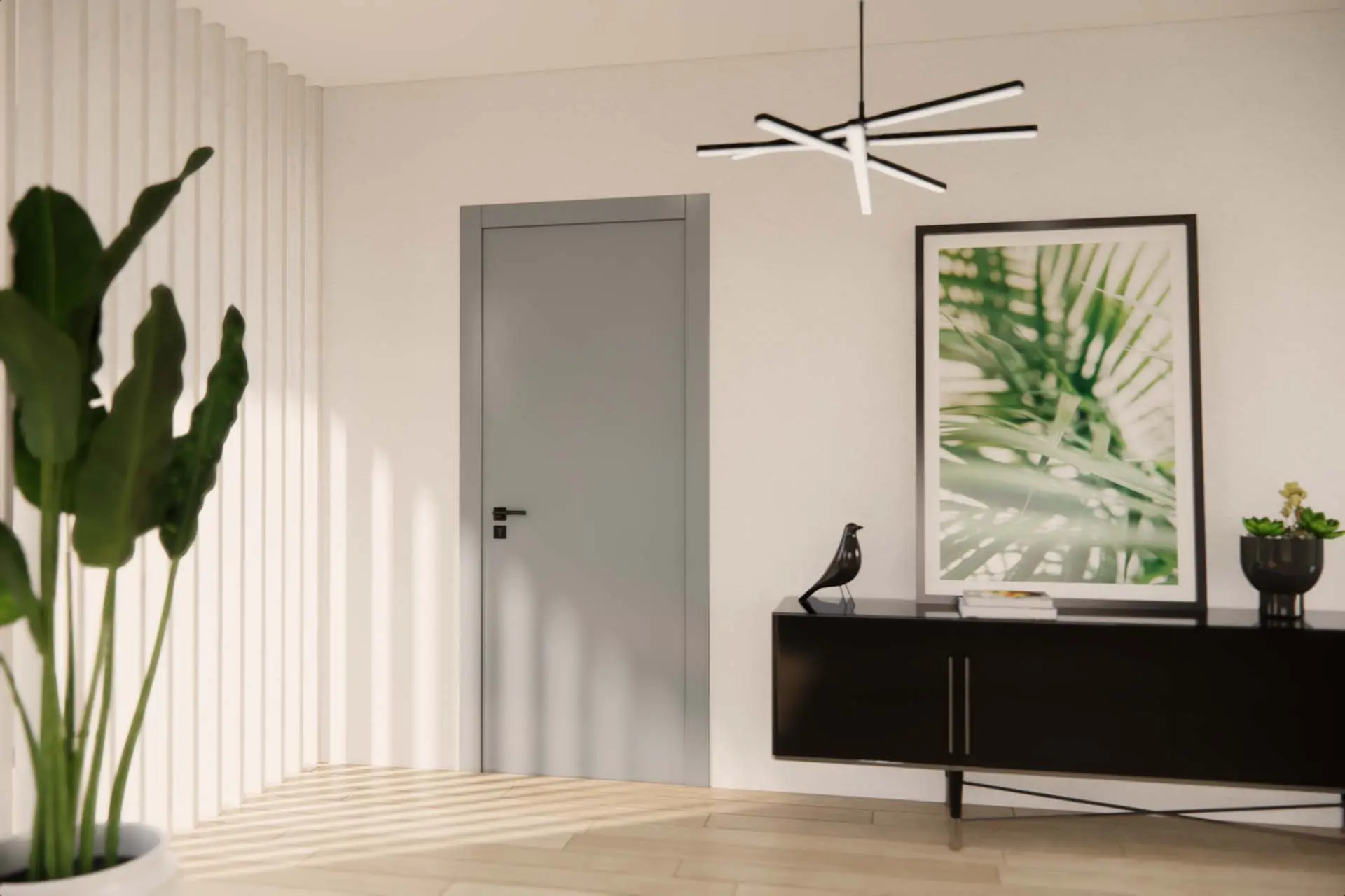 Madrid RAL 7001 Stipite planare