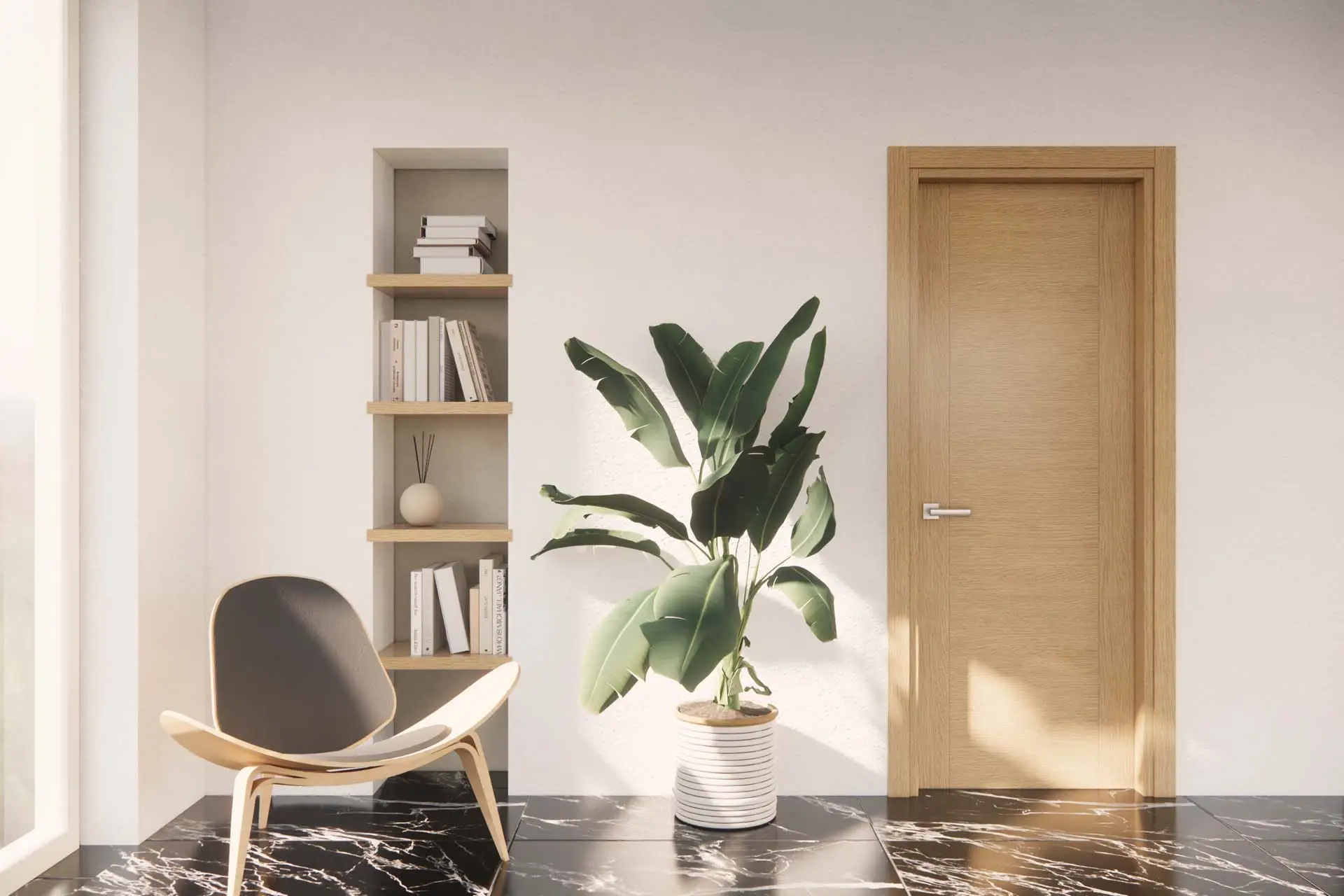 Atene Rovere Naturale Stipite Standard